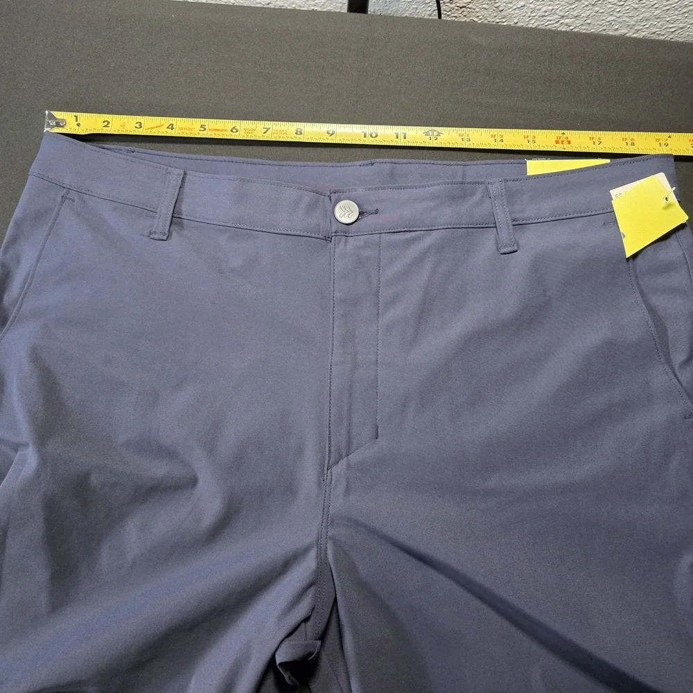 NWT All in Motion Men's Slate Flat Front Shorts,‎ Unlined Golf Shorts Size 38